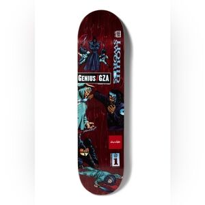 Chocolate Alvarez X Gza Liquid Swords 8.2 Skate Deck *NWT*